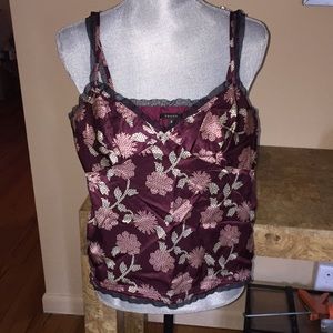 Silk Tocca size 4 cami